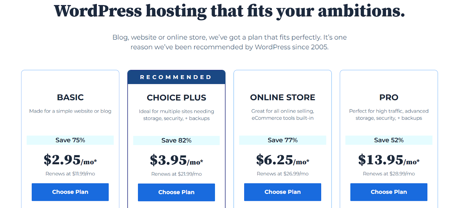 Bluehost WordPress Hosting Review