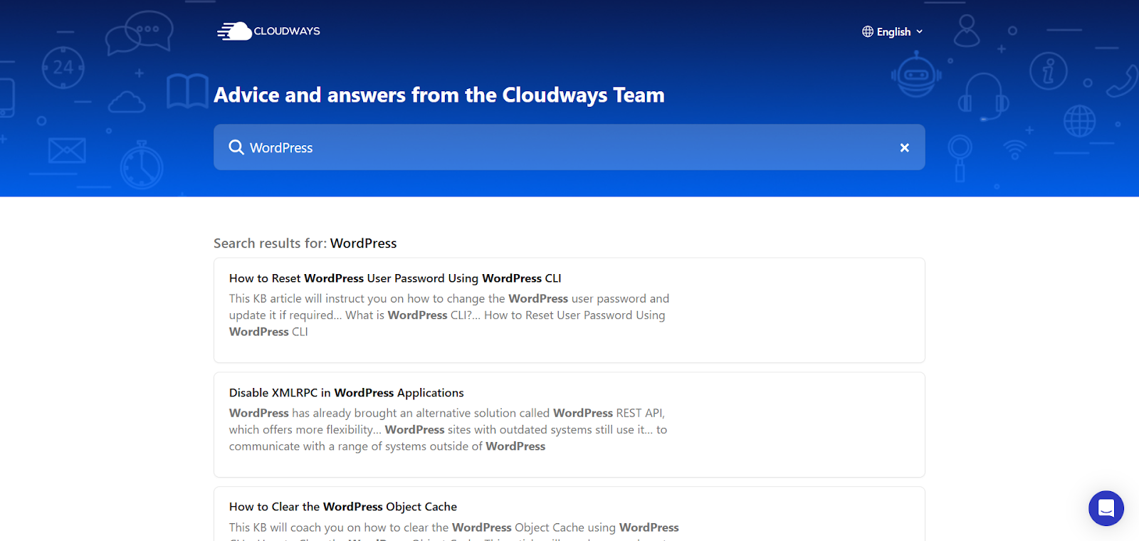 Cloudways WordPress hosting