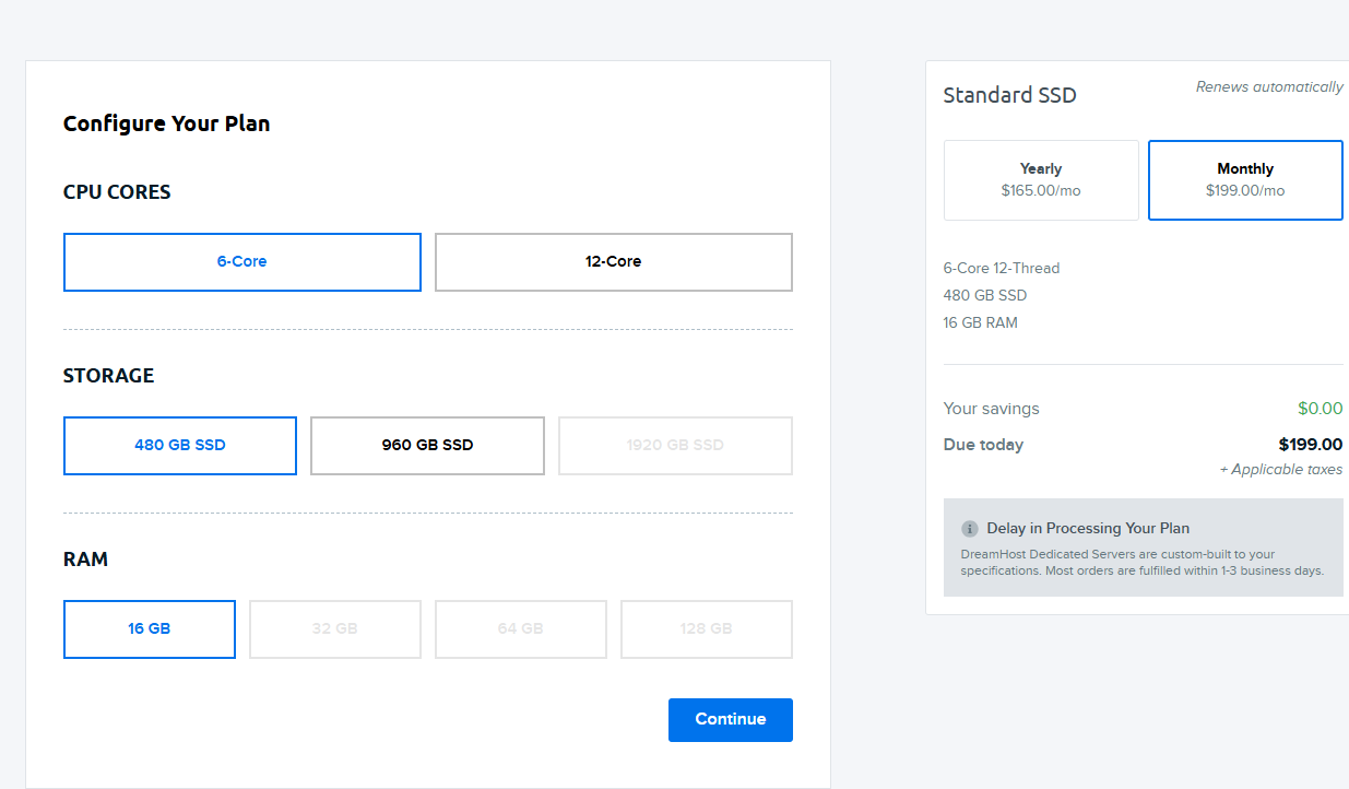 Dreamhost Dedicated Server Hosting Review