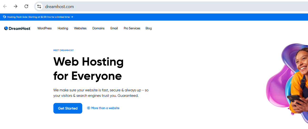 DreamHost Reseller Hosting Review