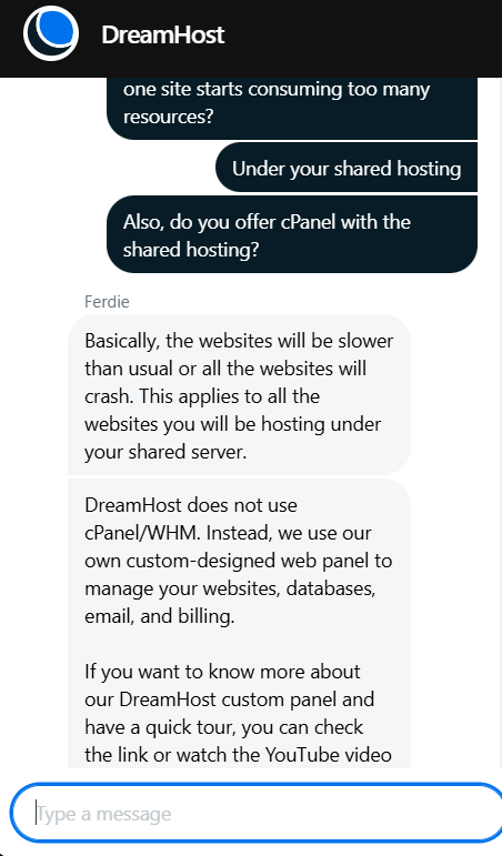 DreamHost 共享主機