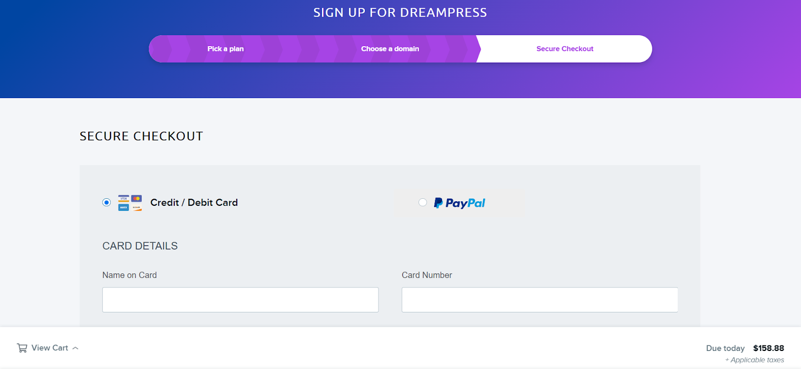 DreamHost WordPress hosting