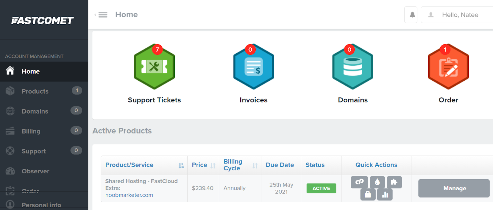 FastComet Cloud Hosting Review