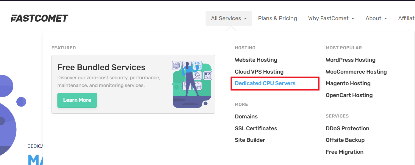 FastComet Dedicated Server Hosting Review