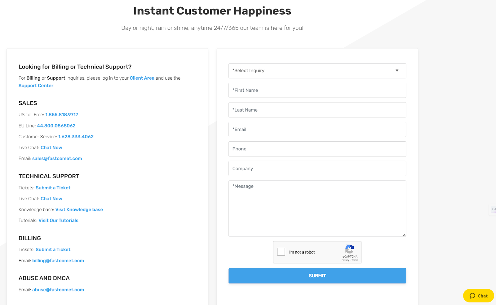 FastComet Shared Hosting Review