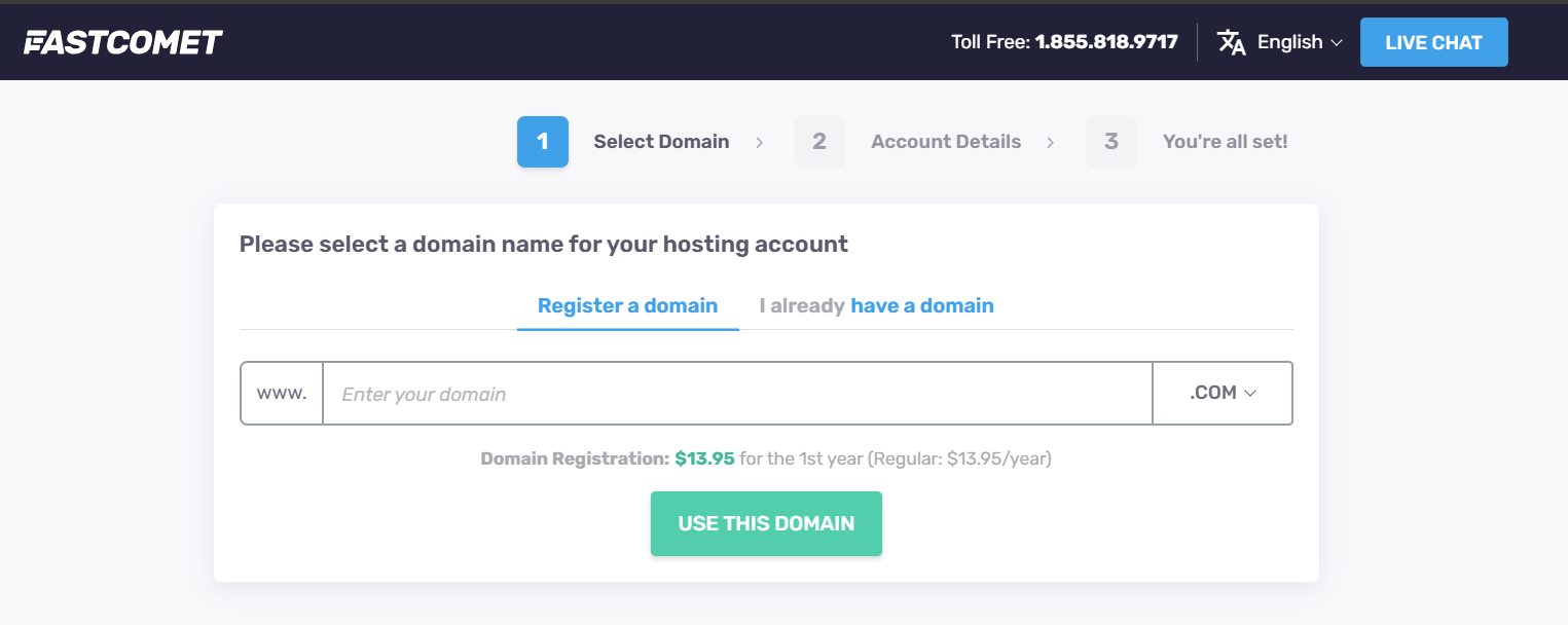 FastComet Shared Hosting Review
