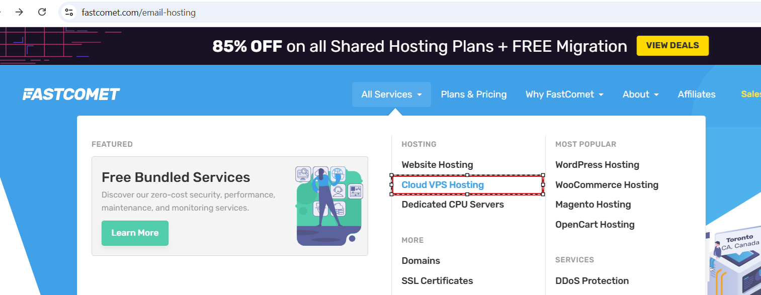 FastComet VPS Review
