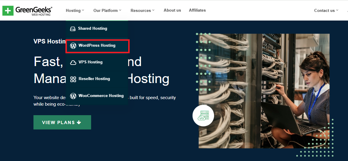 GreenGeeks WordPress Hosting Review
