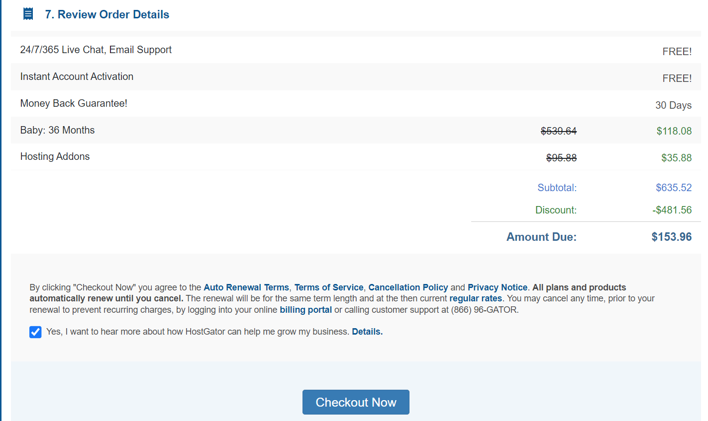 HostGator-Finnish