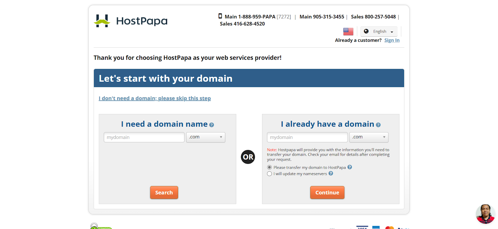 HostPapa VPS