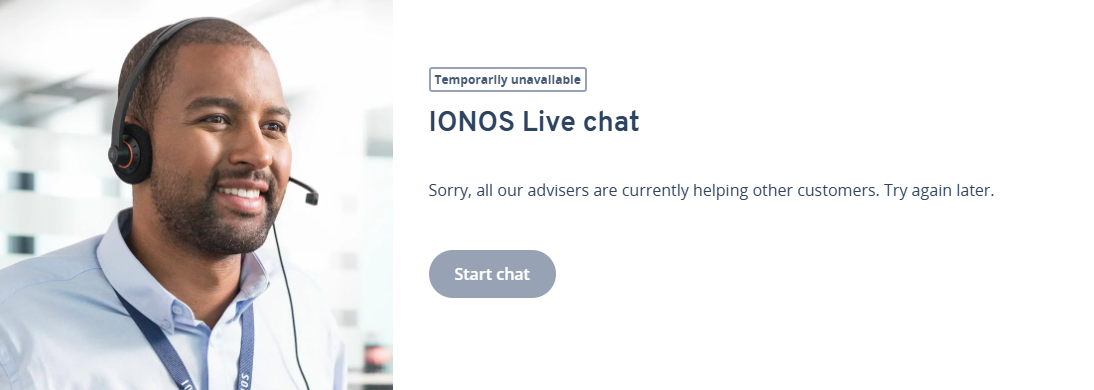 screenshot of the Livechat
