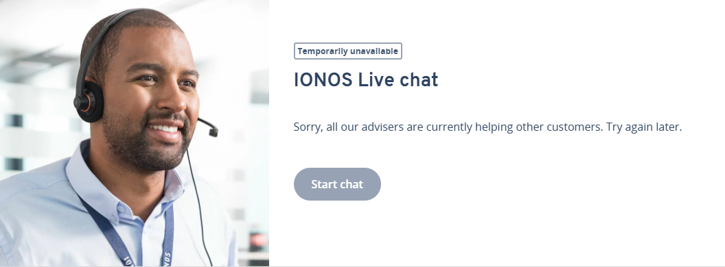 screenshot of the Livechat 