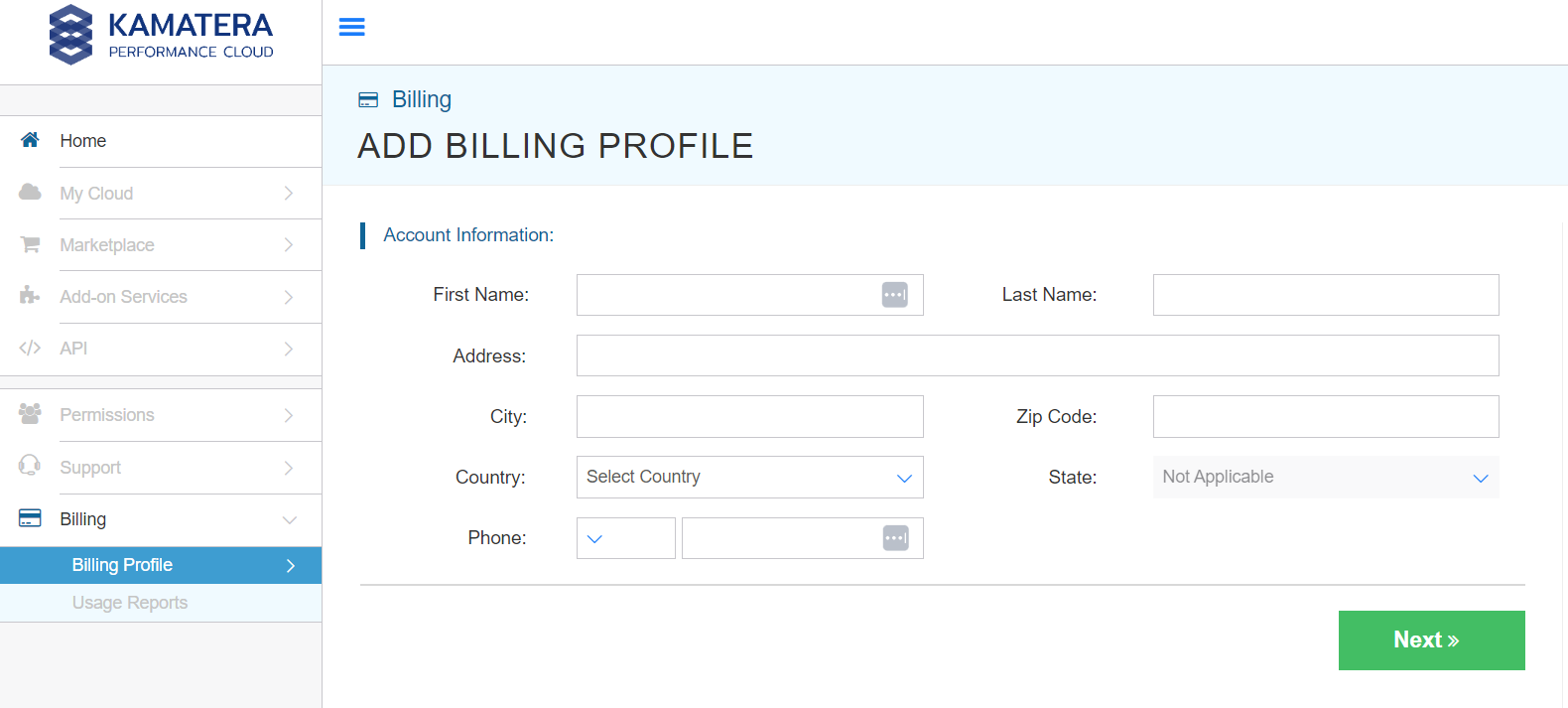 Kamatera-Serbian