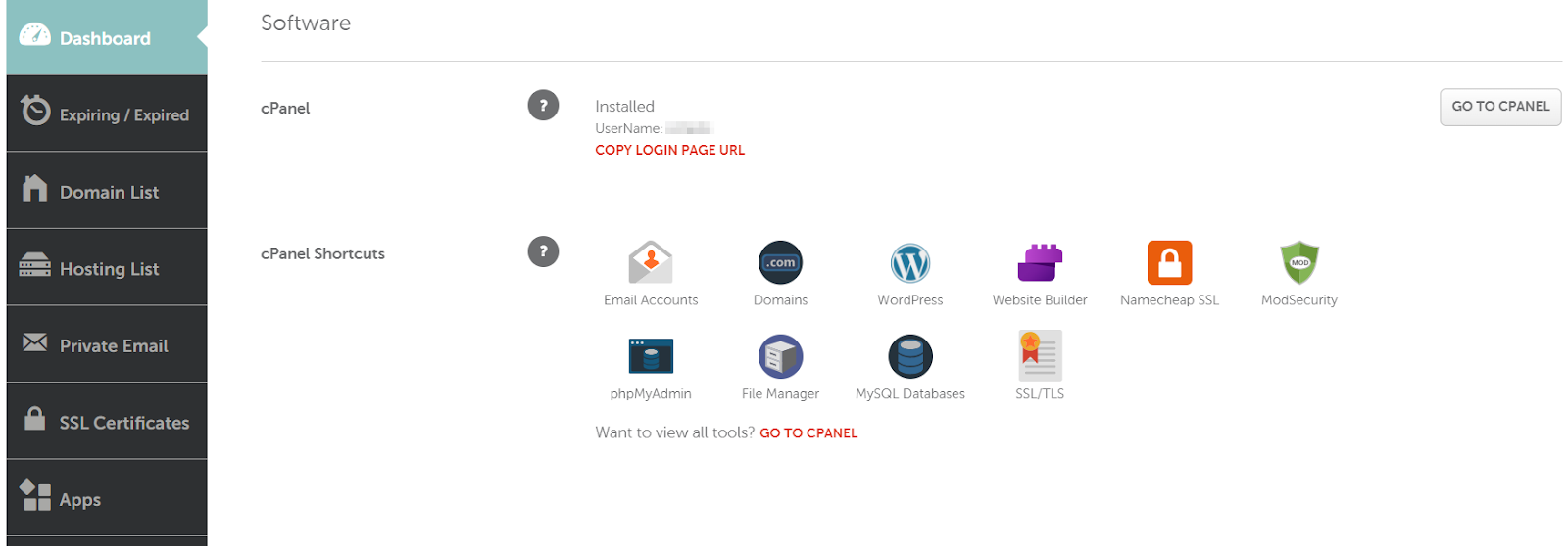 Namecheap Dedicated Server