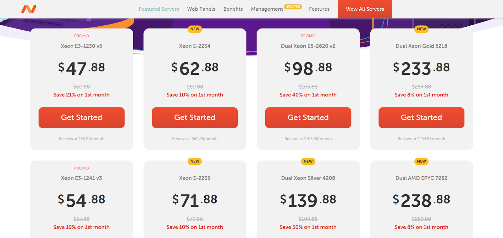 Namecheap Dedicated Server