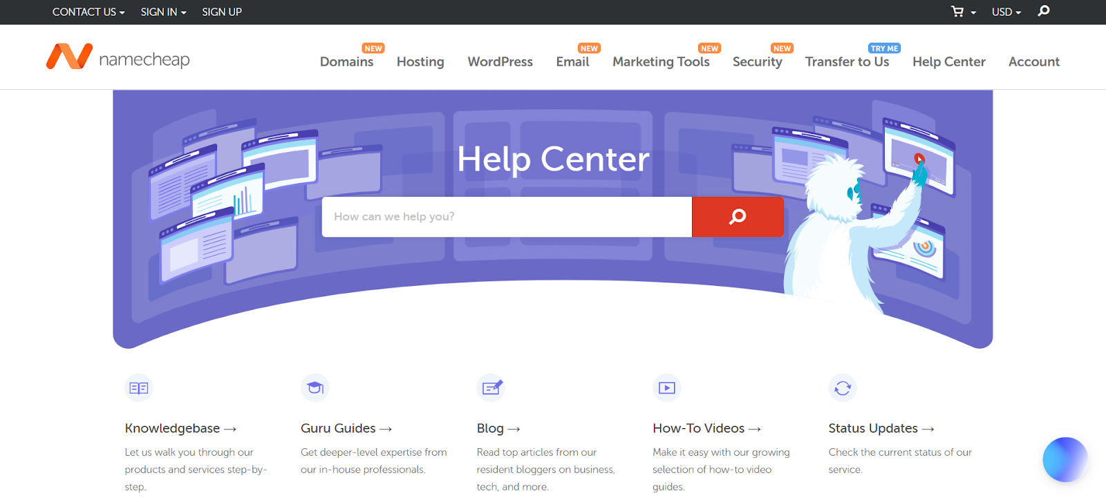 Namecheap shared hosting
