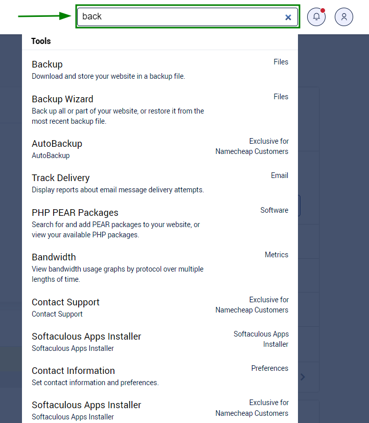 Namecheap shared hosting