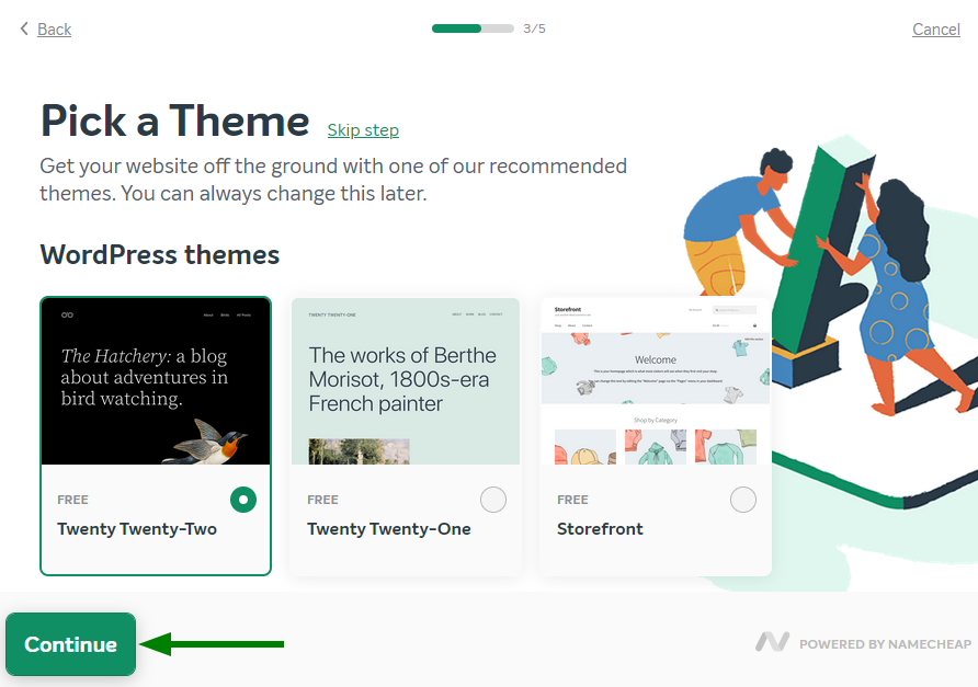 Namecheap WordPress hosting