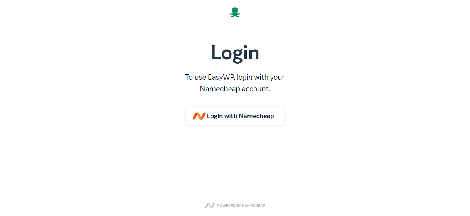 Namecheap WordPress hosting