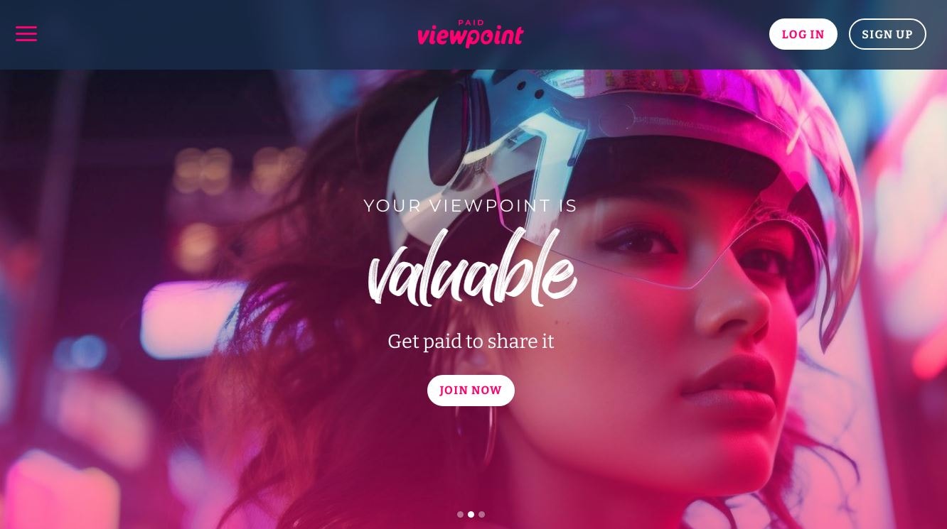Paid Viewpoint website