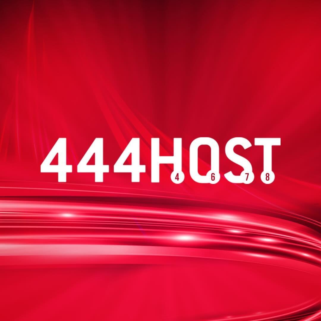 444Host Logo