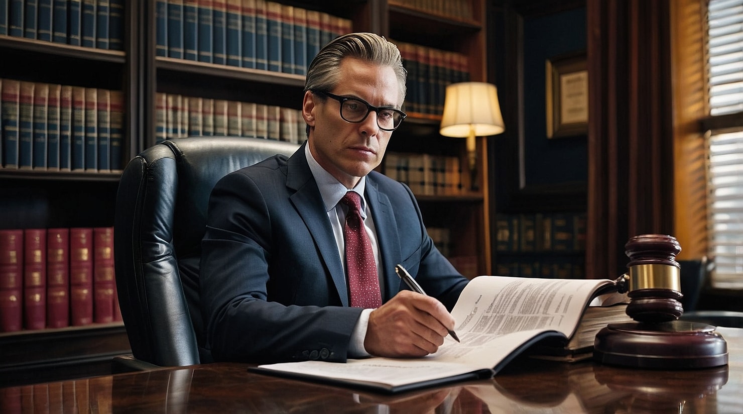 A legal prof