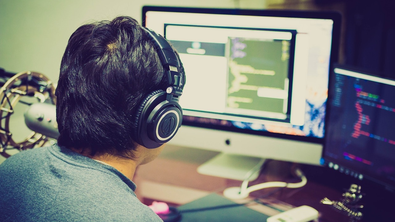 A programmer designing