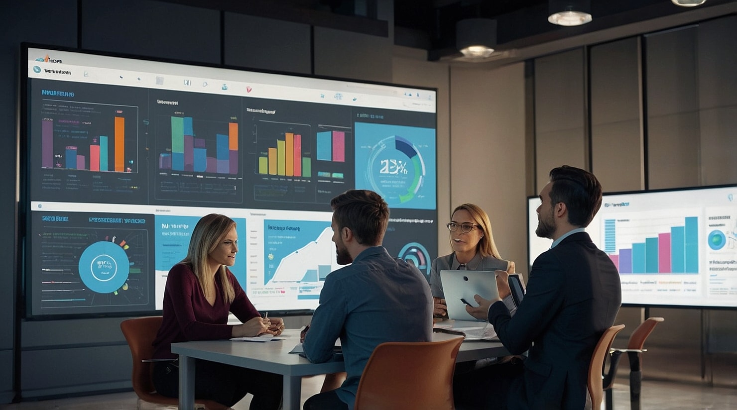 Marketing with AI analytics