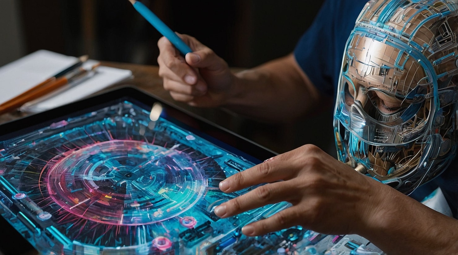 AI art and design