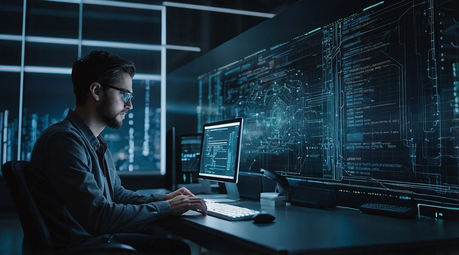 AI helping to code