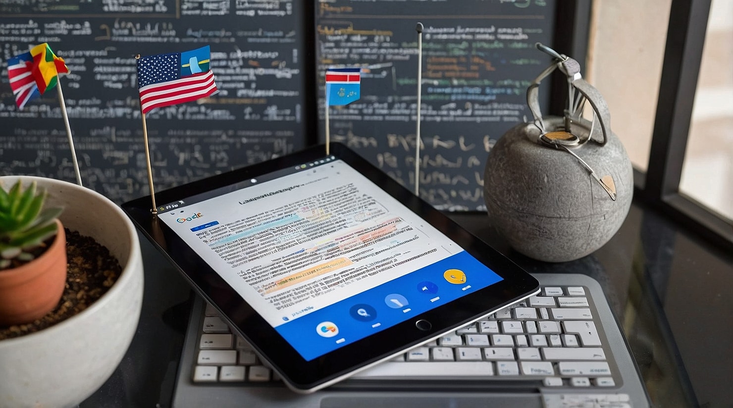 AI translation
