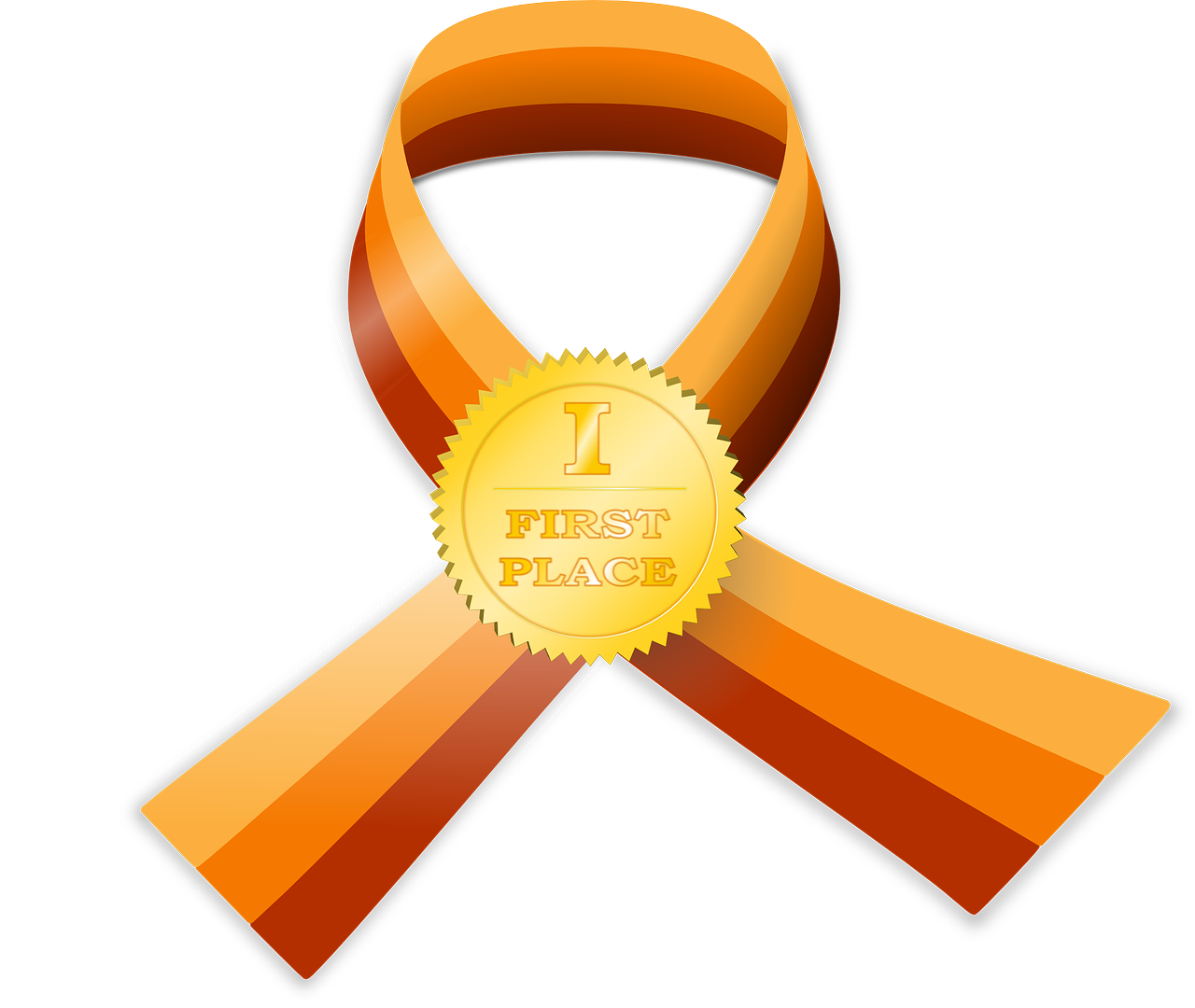 An award from a contest.