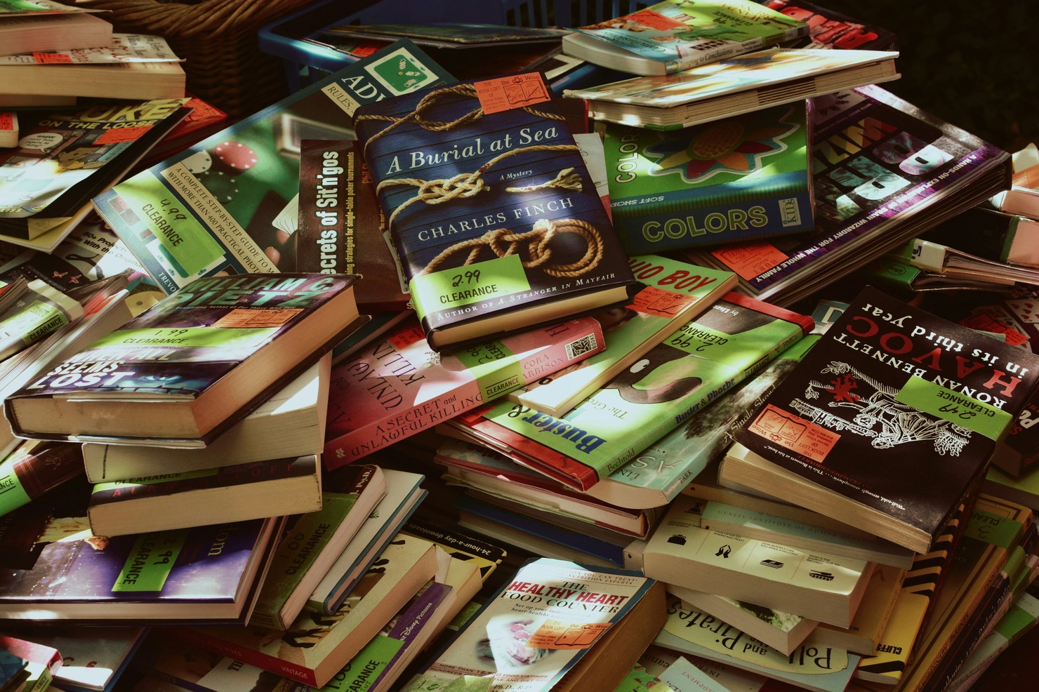 Books translation.