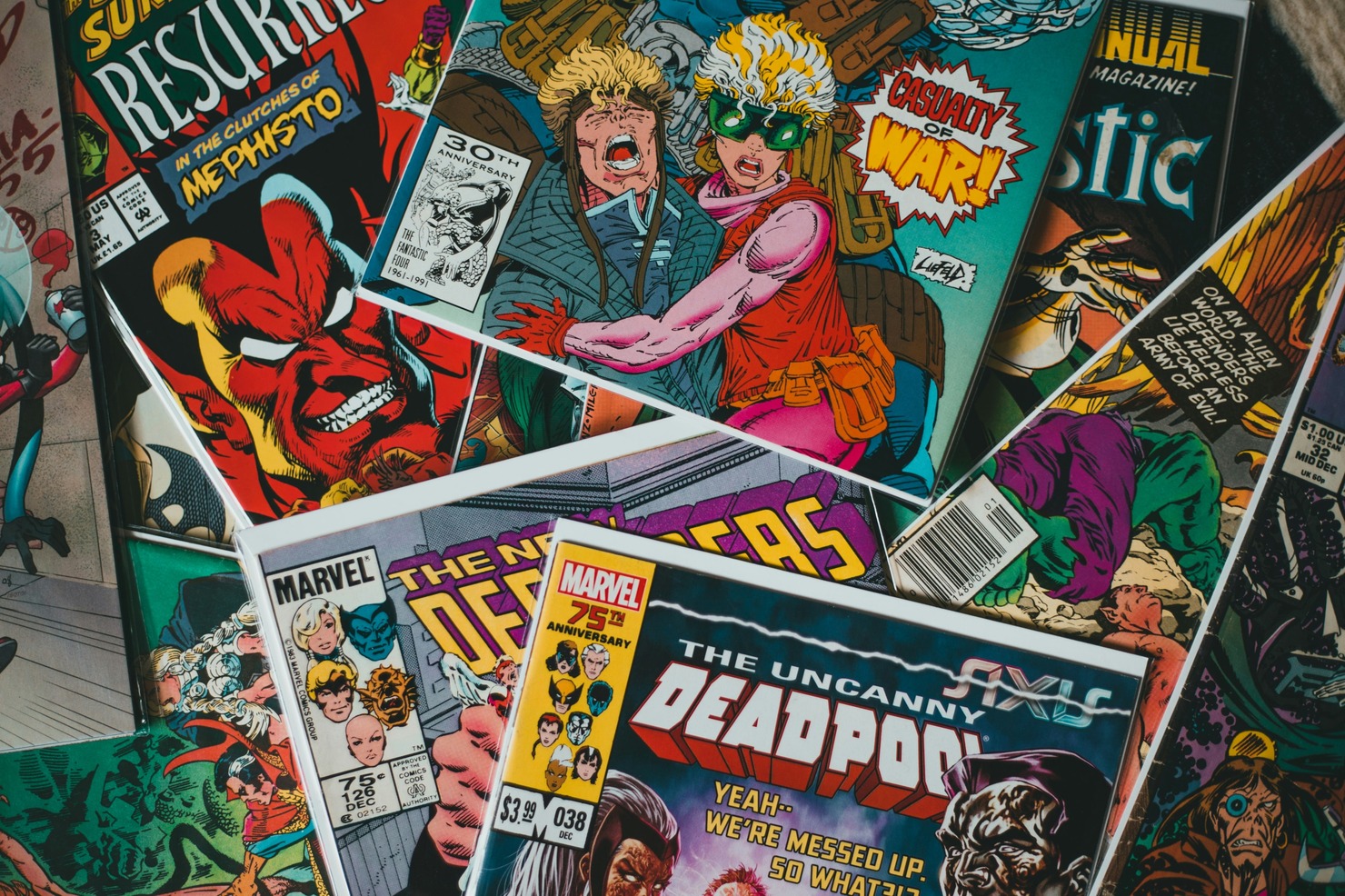 Comics.