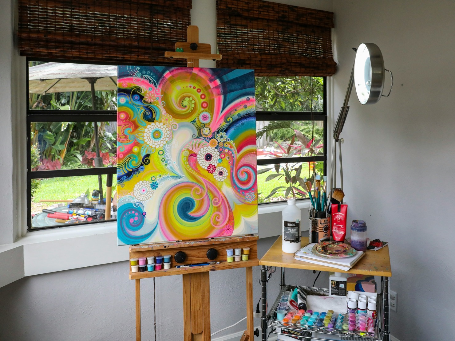 Drawing tools including canvas.
