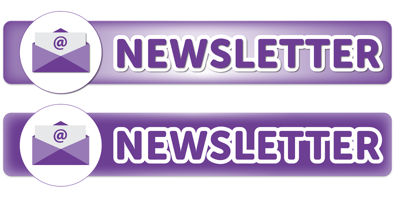 Email newsletter logo