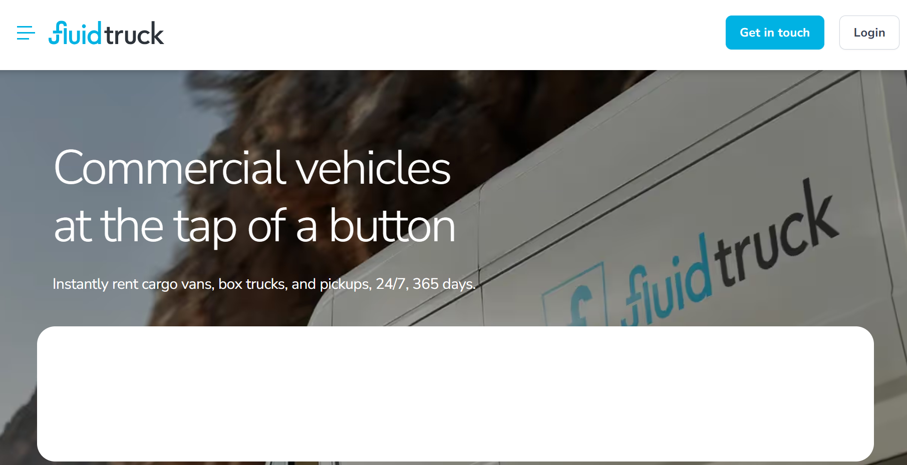 Fluidtruck homepage