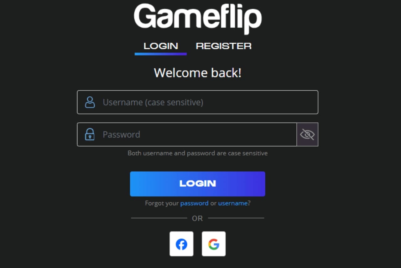 Gameflip Website