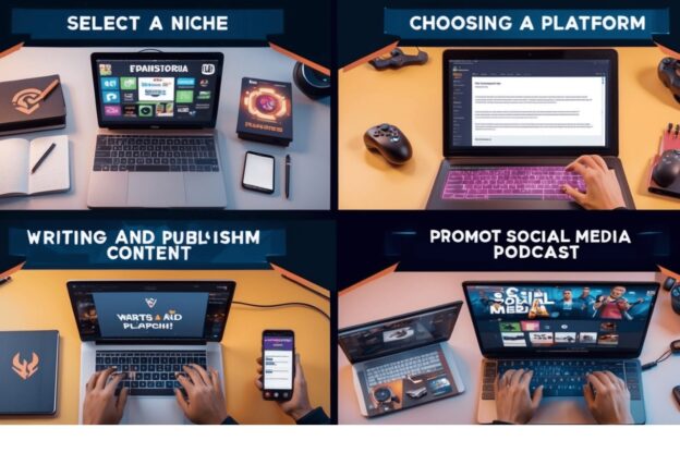 16 Ways To Make Money Gaming In 2026 Up To 500 Day Gaming Blog Or Podcast 624x416 