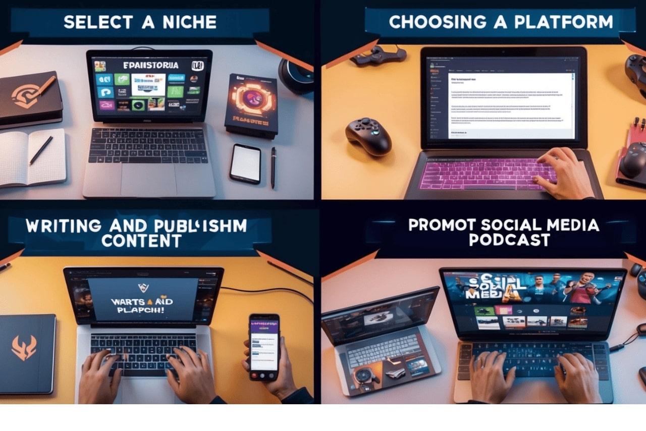 Gaming Blog or Podcast