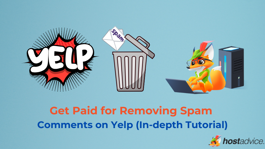 Get Paid for Removing Spam Comments on Yelp blog