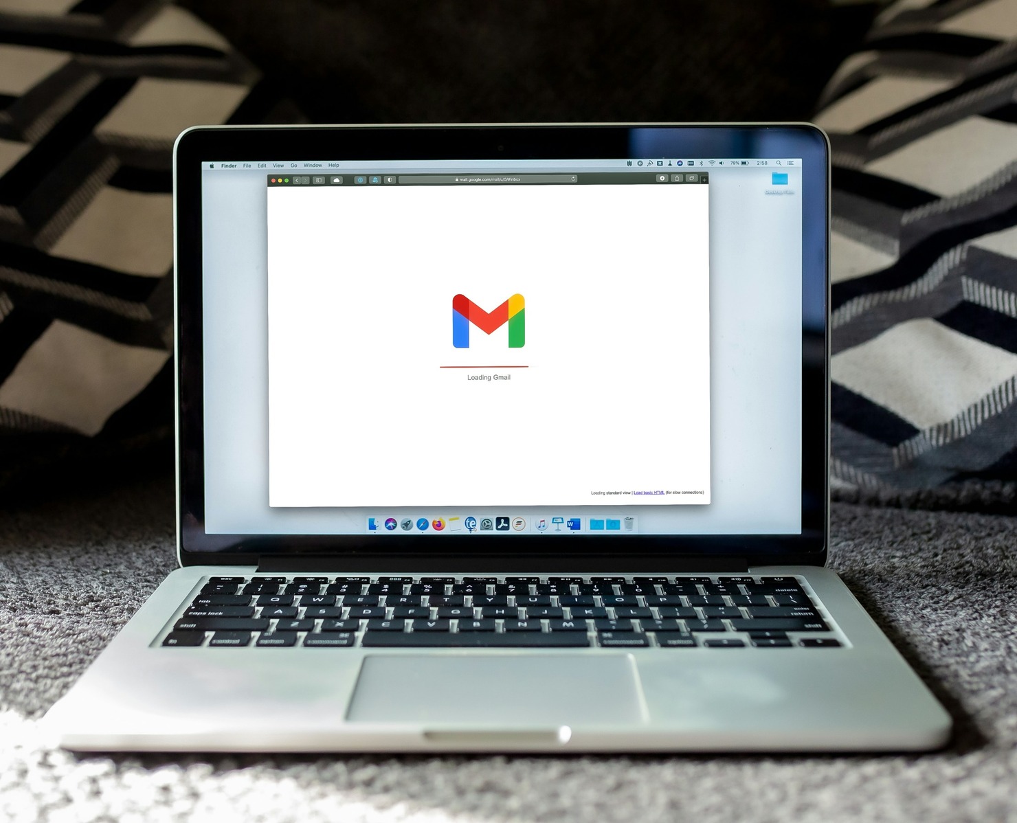 Gmail logo.
