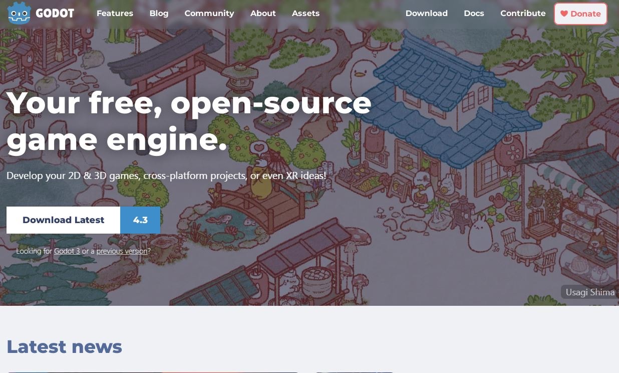 Godot website