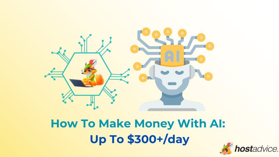 How To Make Money With AI blog image