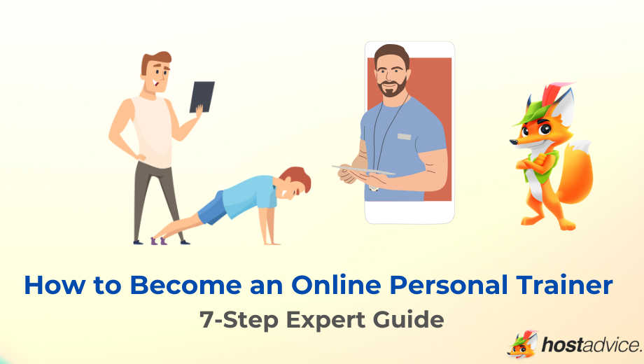 How to Become an Online Personal Trainer 7-Step Expert Guide blog