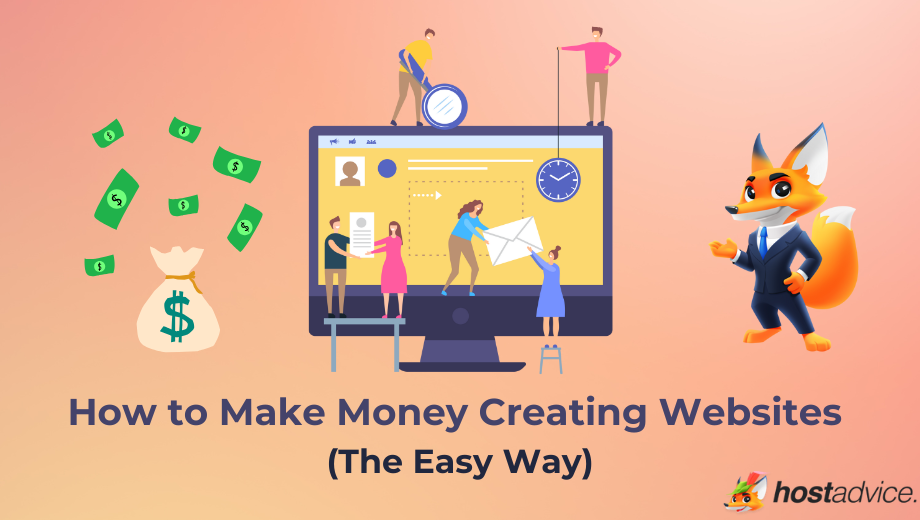 How to Make Money Creating Websites (The Easy Way) blog