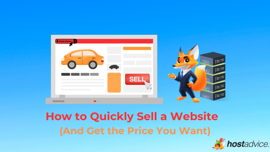 How to Quickly Sell a Website In 2024 blog