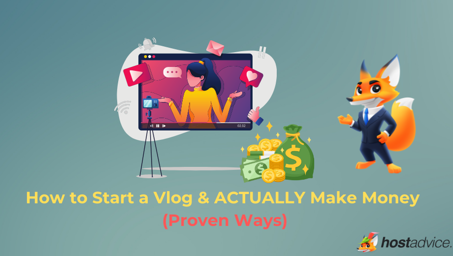 How to Start a Vlog & ACTUALLY Make Money blog