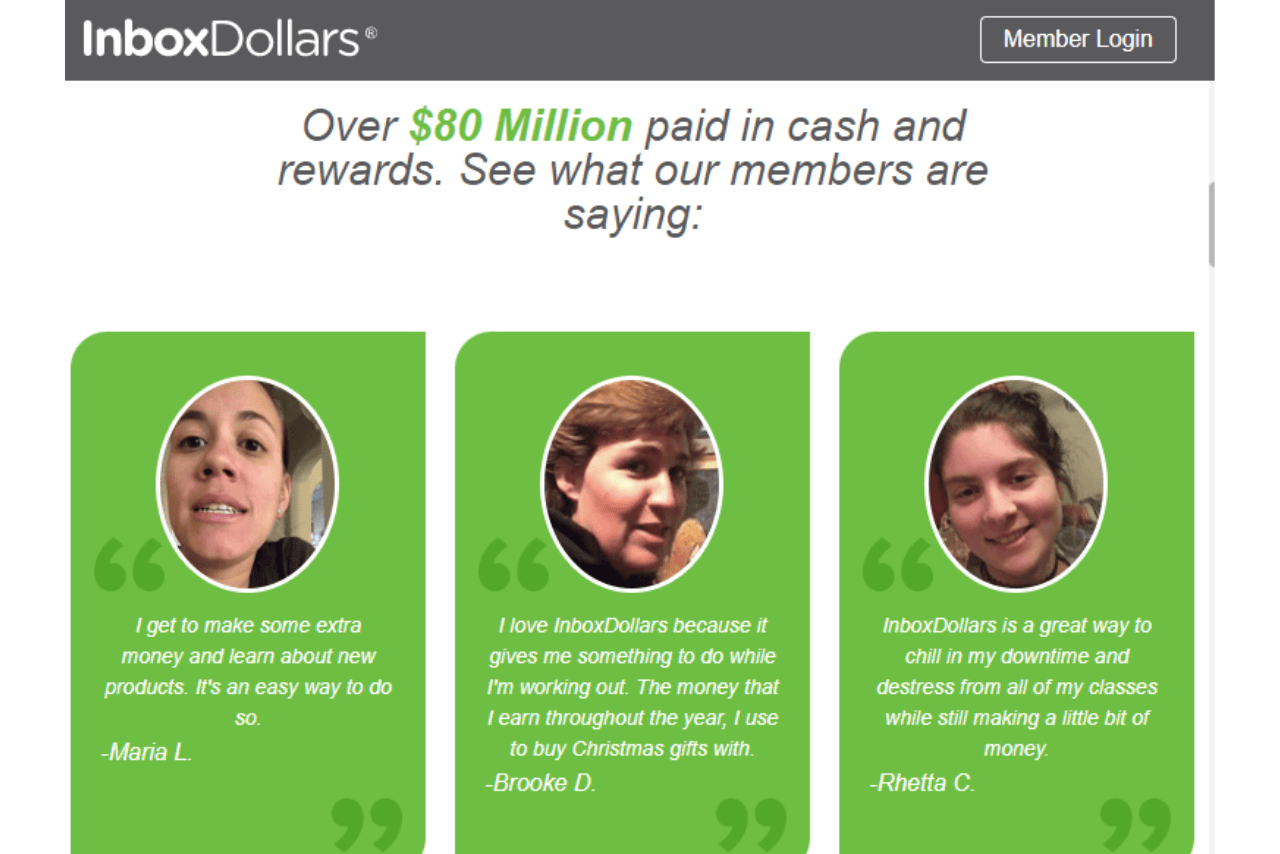InboxDollas Paid 80 Million in Cash and Reward