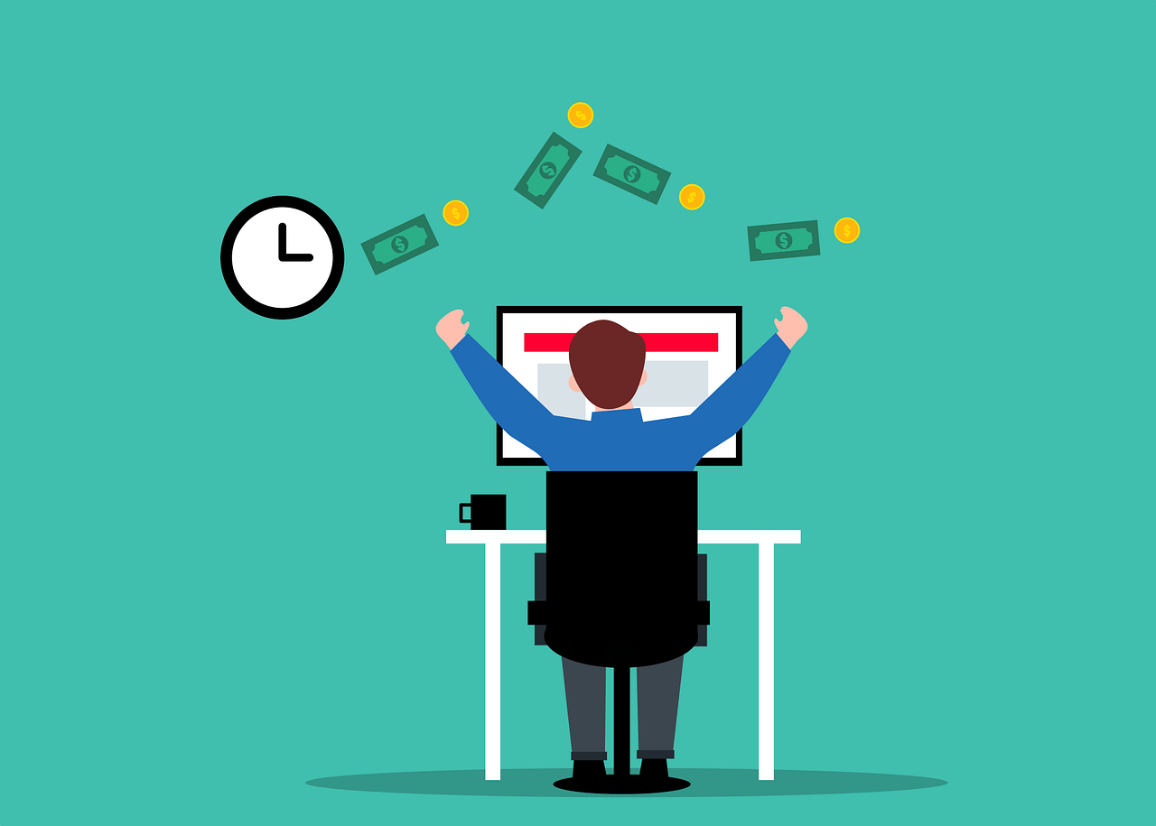 Income generation illustration.